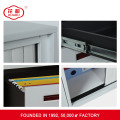 Luoyang Huadu custom assembled half height tambour door storage cabinet Pedestal